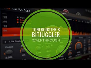 ToneBoosters BitJuggler Pt 1: Full walkthrough - superb vintage digital FX