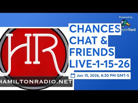 CHANCES CHAT & FRIENDS LIVE-1-15-26