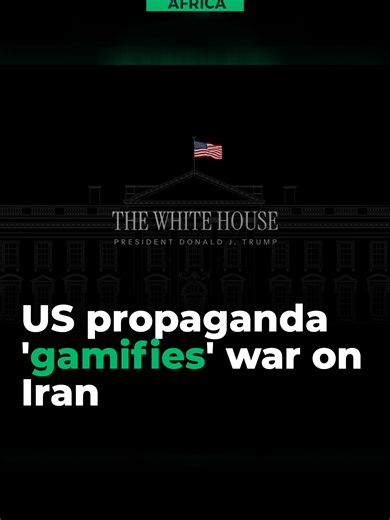 Criticism of White House's War Videos Using Video Game Footage