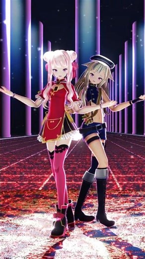 HIMEHINA『LadyCrazy』【ヒメヒナMMD】#shorts #mmd #vtuber #himehina