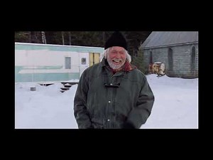 Snow dogs Ted gets dragged ￼