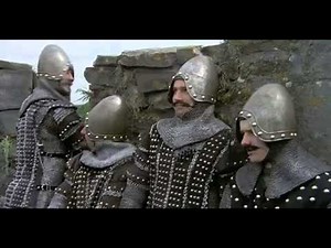 French taunt English -- Monty Python & The Holy Grail HD 1080p wide screen 16:9