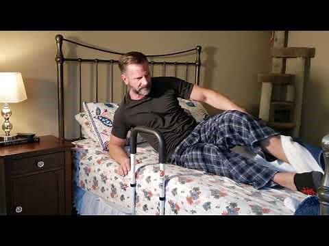 Wave Nitro Bed Assist Bar - Designed to Assist in Getting Into and Out of Bed