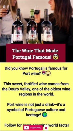 The Wine That Made Portugal Famous! 🤯