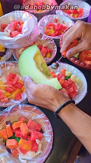 ES BUAH SEGAR PORSI PUAS | ADA HOBBY MAKAN