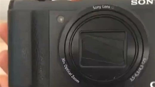 索尼_Sony DSC-HX50 HX60V HX70二手数码相机入门级长焦演唱会Vlog 99新 索尼_Sony DSC-HX50 99新