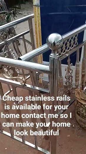 affordable stainless steel hand rails available 💯