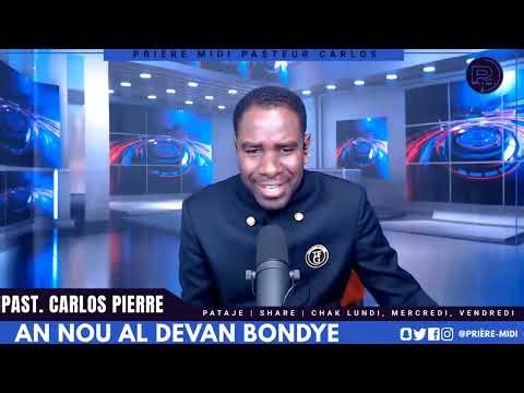 Nan non Jezi wap delivre I 03/02/2026 I #Subscribe I Pasteur Carlos Pièrre I #PriereMidi