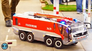 382K views · 275 shares | GIANT RC TRUCK WORLD IN 1/8 SCALE & RC FIRE ENGINE IN ACTION! More 1/8 scale RC ▶️ Videos https://www.youtube.com/watch?v=TyPl3aKGb5A&list=PLEjPhJaEvl19QsdoTxDQknH7zay2MaYjx | Bikonkav | Facebook