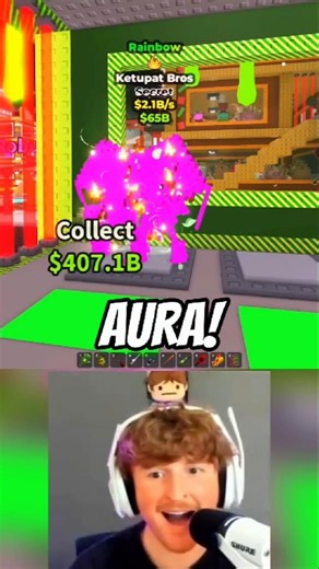 Caylus Got the NEWEST RAINBOW Brainrot 😱 | Ketupat Bros Roblox