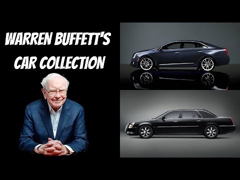 Warren Buffett CARS Collection