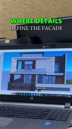 Where details define the facade.