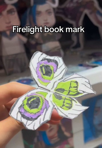 Crea tu marcador de libro inspirador de Firelight