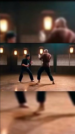 Bruce Lee Dim-Light Dojo Duel