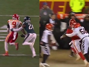 "Goodell will not let Patrick Mahomes lose" - Social Media OUTRAGES over perceived NFL bias towards the Chiefs in Championship and Super Bowl Games