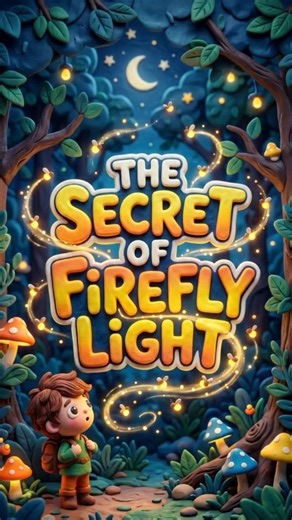 The Secret of Firefly Light | Magical Clay Animation