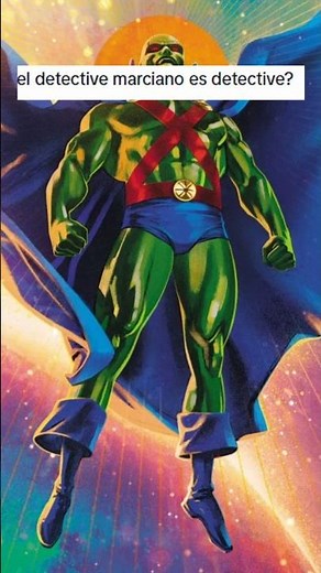 Martian Manhunter is a detective?