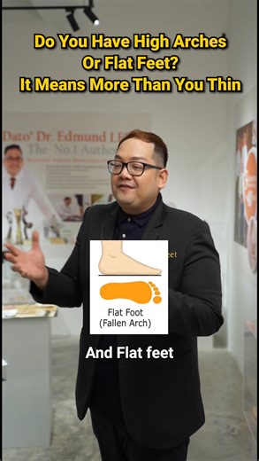 👣 Your foot arch reveals your lifestyle and mindset! 🦶 High arch – Independent, ambitious, likes space 🦶 Low arch (flat foot) – Supportive, loyal, practical 🦶 Normal arch – Balanced, adaptable, steady What’s your arch type? 📩 Send us a photo for a quick reading! #FootArch #FootReading #LeeMethod #KnowYourFeet | Sunfeet International Rehab centre
