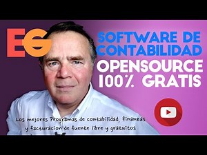 5 Programas de Contabilidad y Gestión Financiera Opensource, Gratis y para PYMEs y profesionales