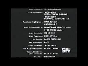 Harriet The Spy (1996) End Credits (The CW 2009)
