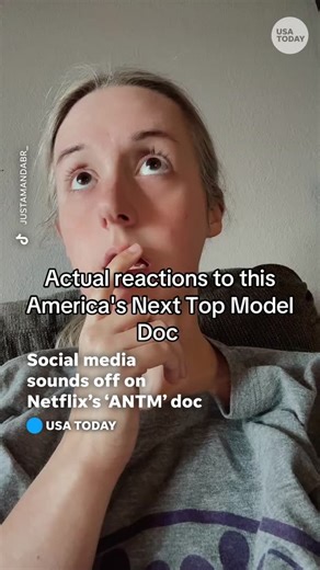 Viewers took to TikTok to share their thoughts after watching the new Netflix docuseries, "Reality Check: Inside America's Next Top Model." | USA TODAY