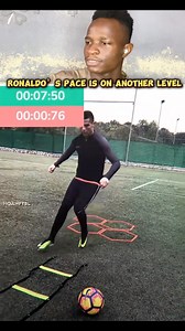 Ronaldo’s Pace Is Unbeatable 😍🔥 #football #soccer #cristianoronaldo #footballtraining #soccerdrills #viral #izzylite | Izzylite