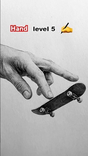 This Hand Drawing Skill Jump is INSANE! 🤯✍️ #art #drawing #fyp