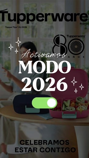 Comienza el año con éxito en ventas de Tupperware