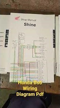 Honda Bs6 Wiring Diagram Pdf