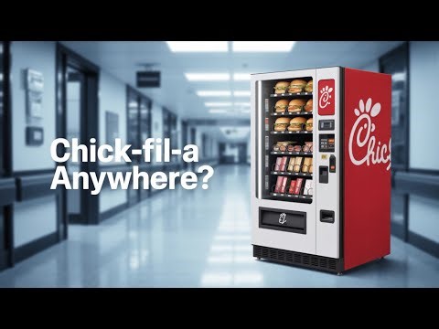 This Chick-fil-A Vending Machine Is Real?