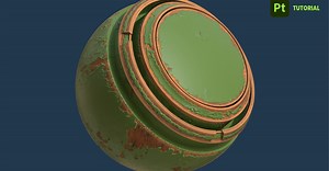 How to make your own peeling paint material in Substance Painter