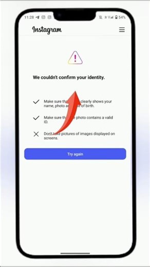 we couldn't confirm your identity Instagram suspended problem fix 2026