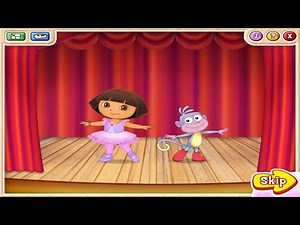 Dora The Explorer and Boots Ballet Adventure