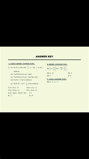 Class 10 Polynomials 🔥 Most Important Questions | Full Practice Session 2026