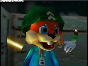 Conkers Bad Fur Day Walkthrough: It's War Part III