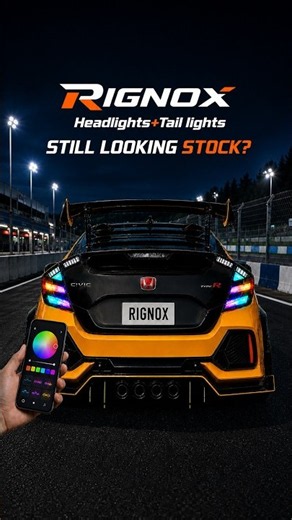 2016–2021 Civic RGB Tail Lights—Why Keep the Stock Look?