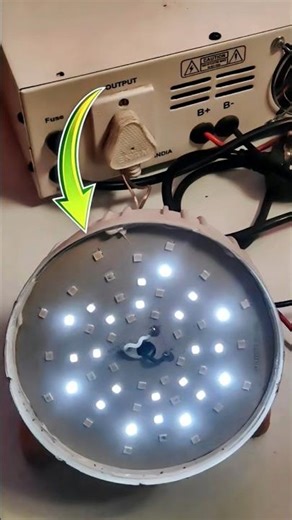 40W Bajaj LED Bulb Open Kiya 😱 Andar 40% LED Kharab!