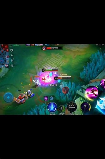 MLBB CHOU X LAGI TAMVAN FREESTYLE #MOBA55GoldenMonth #MOBA55Creator