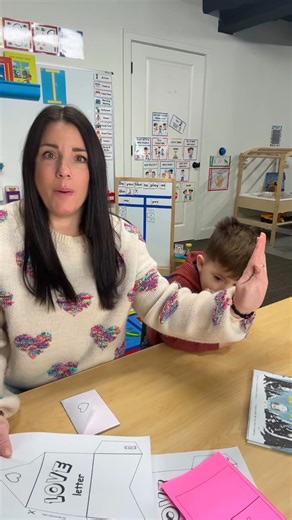 A simple Love Letter activity focused on kind words and connection. 💌 This is an intentional way to slow down and remind children how powerful words can be—how they can make someone feel seen, valued, and loved. It pairs naturally with The Love Letter by Anika Aldamuy Denise and opens the door for meaningful conversations about kindness, appreciation, and the impact our words have on others. | Preschool Vibes