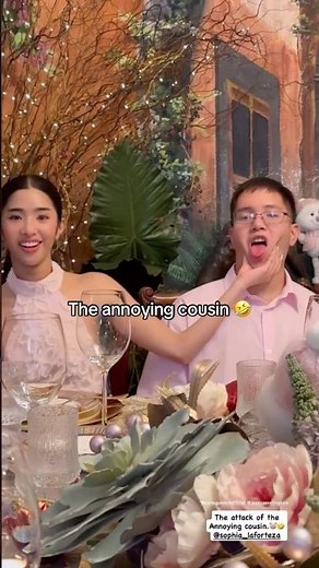 The Annoying Cousin! 😂🤣 #SophiaLaforteza 💖
