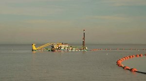 River Dredging Process for Navigation and Flood Control