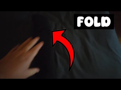 How To Fold A T-Shirt For Packing