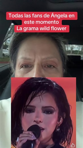 Las fans de Ángela en este momento #foryourpageoficial #foryou #angela #grammys #fans