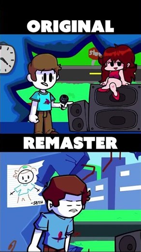 Nonsense Ascends 😭 - Orignal VS Remaster [FNF]