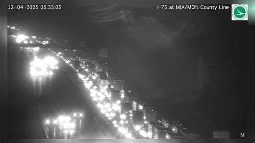 At least 1 injured, all lanes back open after multi-vehicle crash on I-75 in Miami Co.