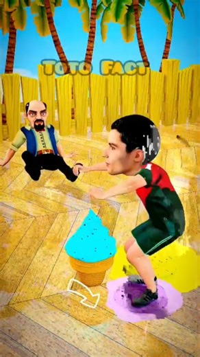 The Tani Didn't Like the Francis Answer #scaryteacher3d​​ #shorts​​ #funny​