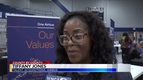 Lenoir County CC hosts 2026 job fair