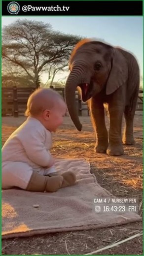 This Baby Elephant Has The Cutest Laugh 🐘