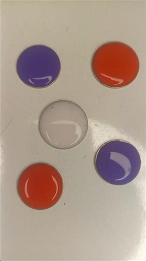 Color Battle in Reverse 🔴🟣⚪