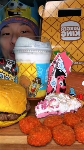 which SpongeBob meal would you eat for dinner?